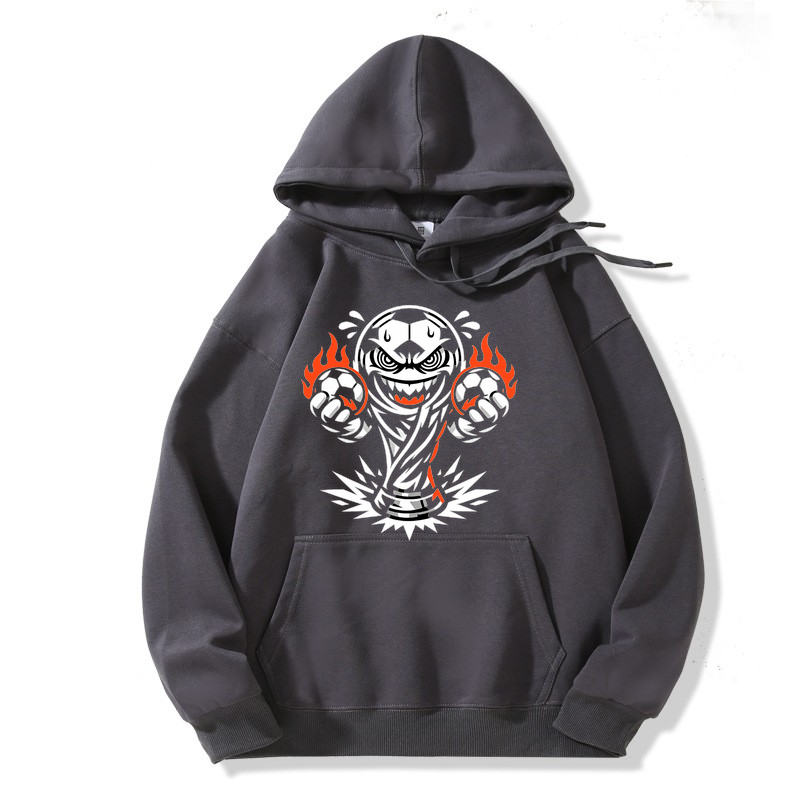 Hoodie Fusion der Besessenheit im Flutlicht