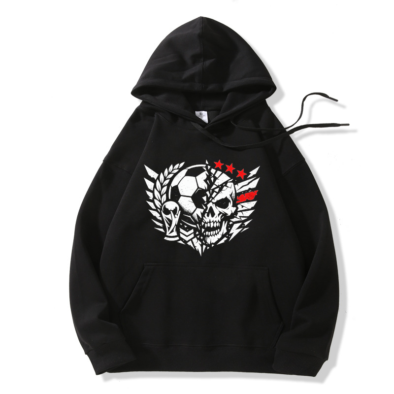 Hoodie Intensiver Kontrastgeist WM 2026 Edition