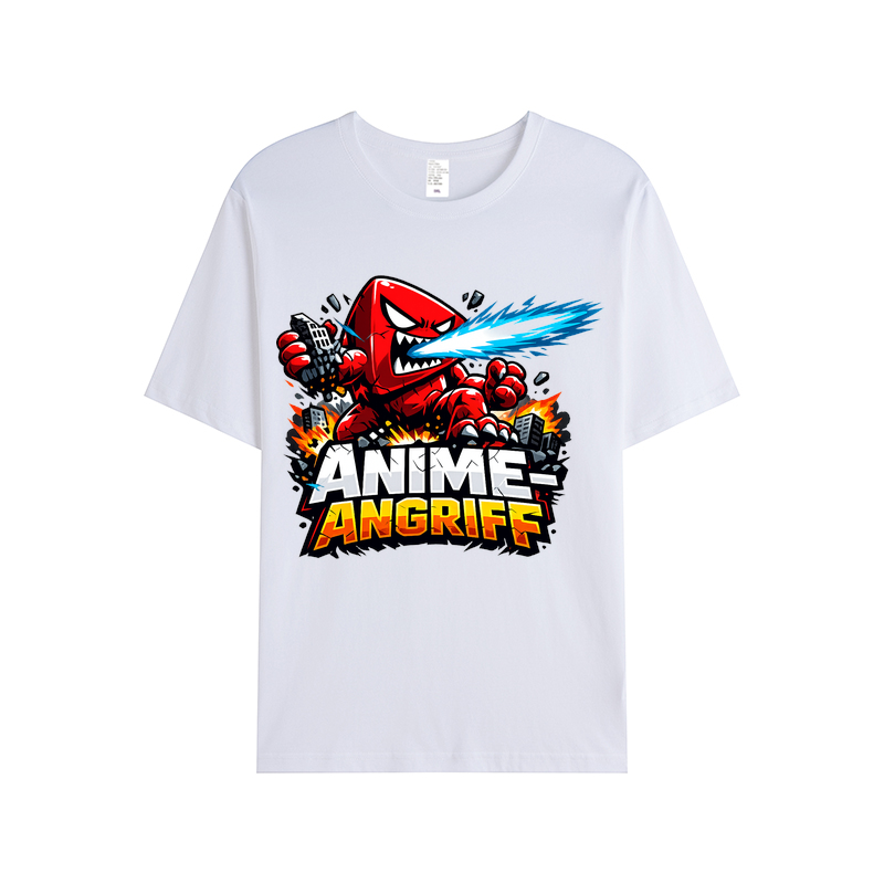 T-Shirt AnimeAngriff – Der ultimative Anime-Style für Fans