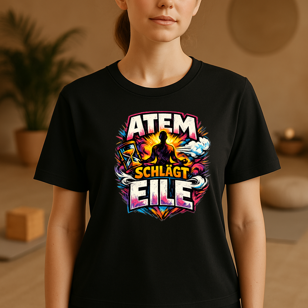 T-Shirt Atemfluss Ruhekraft