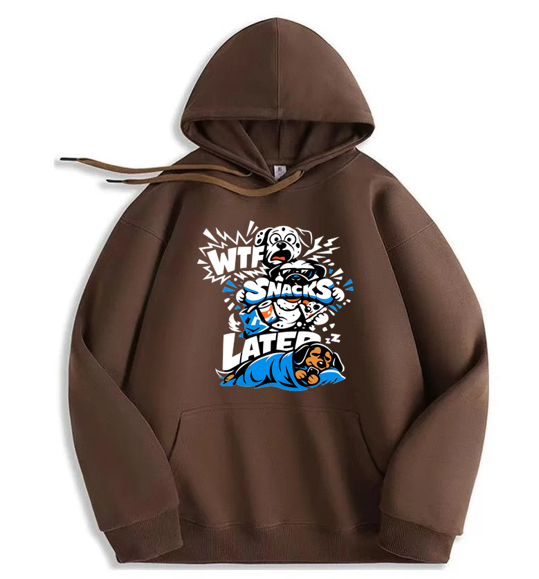 Hoodie Hundeherz im Alltag