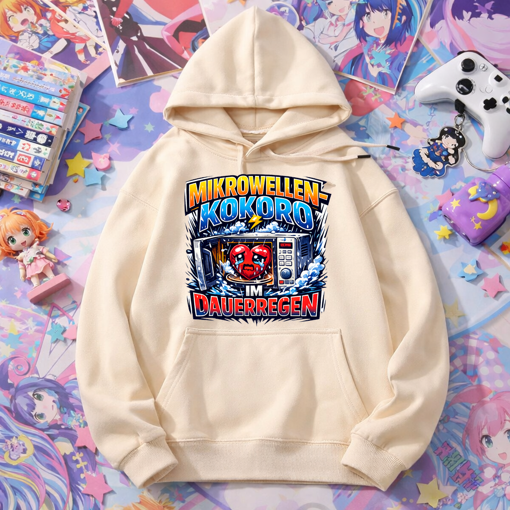 Hoodie Mikrowellen-Kokoro Regenmood