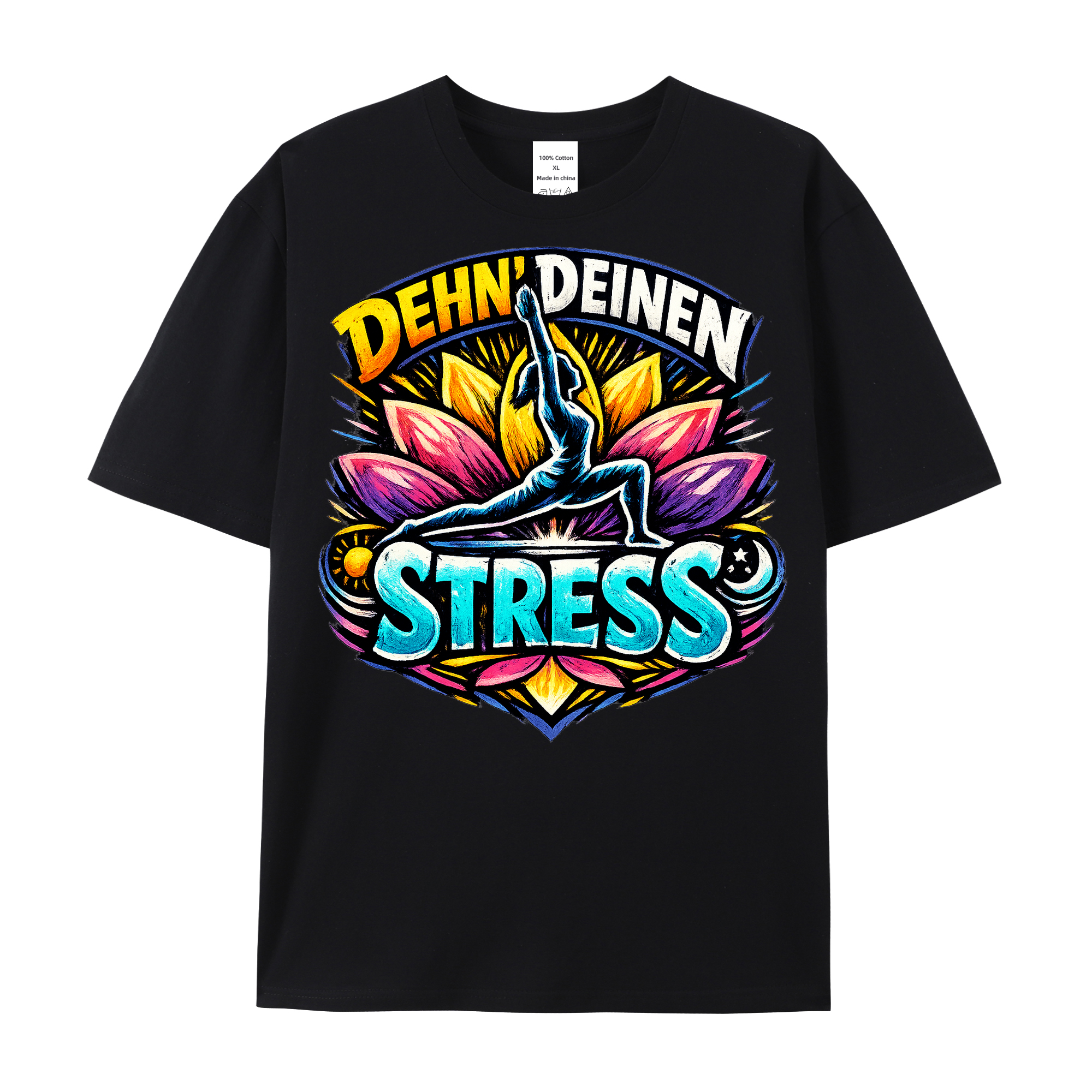 T-Shirt Stretch & Flow Yoga Stressfrei