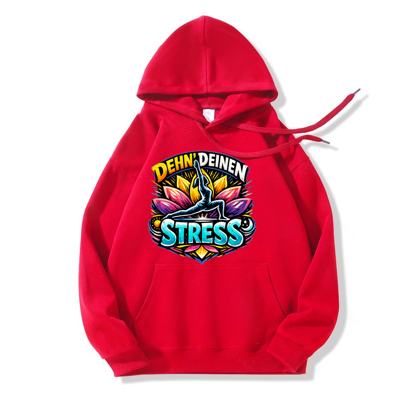 Hoodie Stretch Your Stress Flow