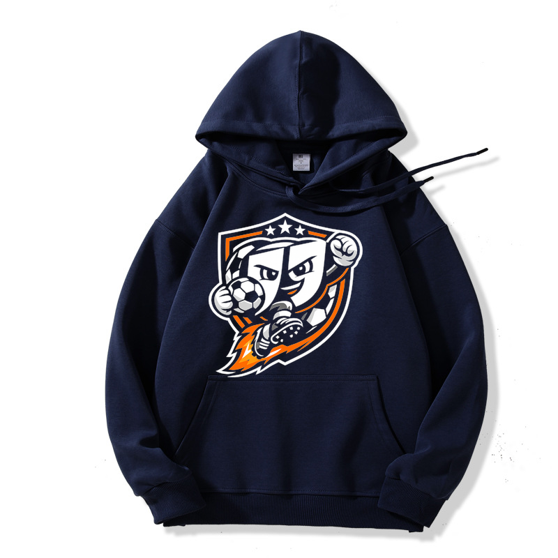 Hoodie Unaufhaltsamer Wirbelkicker im Sturmlicht