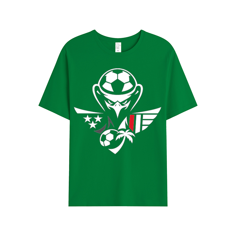 T-shirt Glanzsymbol Dominanz im Lichtwirbel