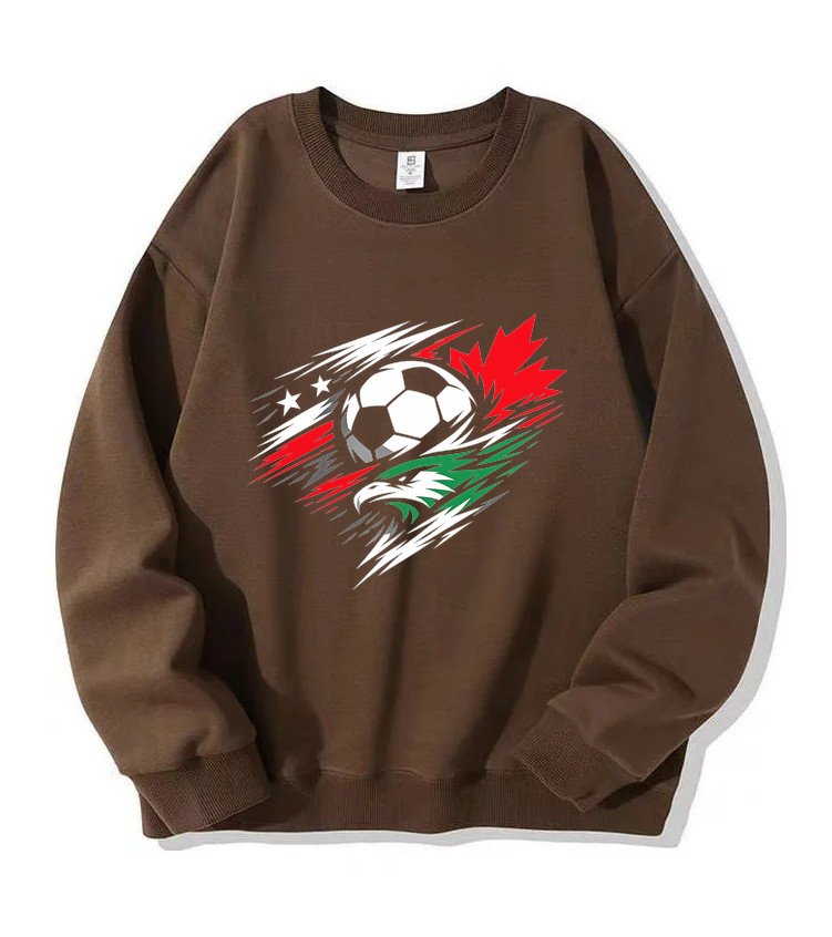 Sweatshirt Splitterkrone des Sieges Emblem