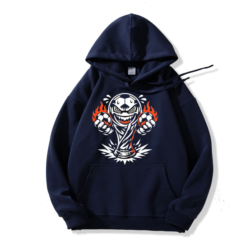 Hoodie Fusion der Besessenheit im Flutlicht
