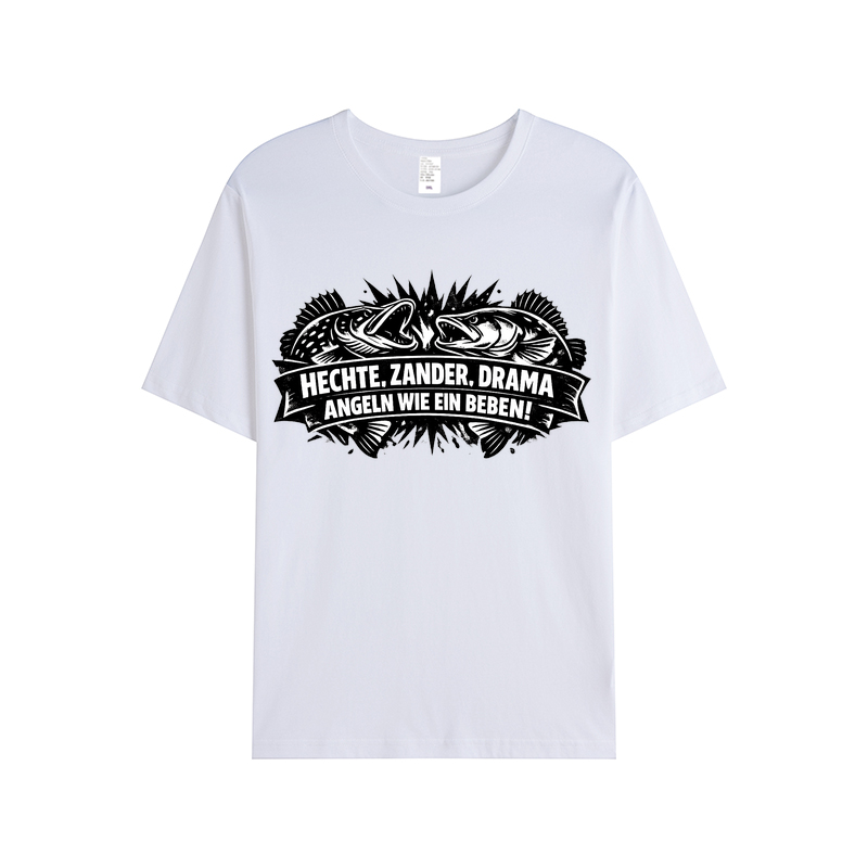 T-Shirt Angler Drama Deluxe