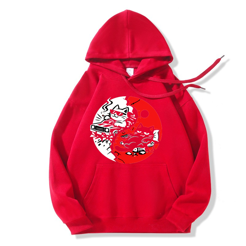 Hoodie Katzenzauber Kuschelmodus