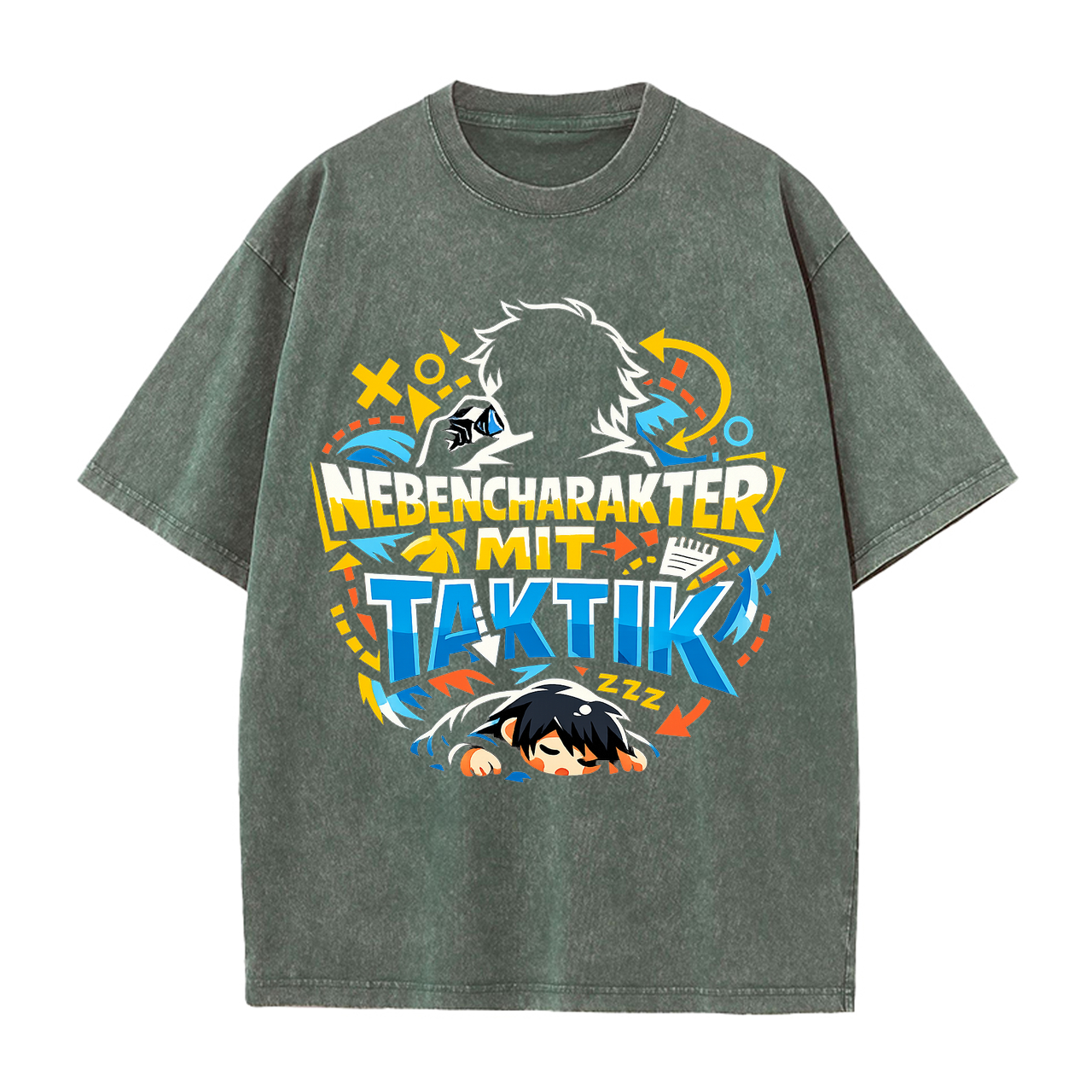 T-Shirt Taktik der Nebenrolle