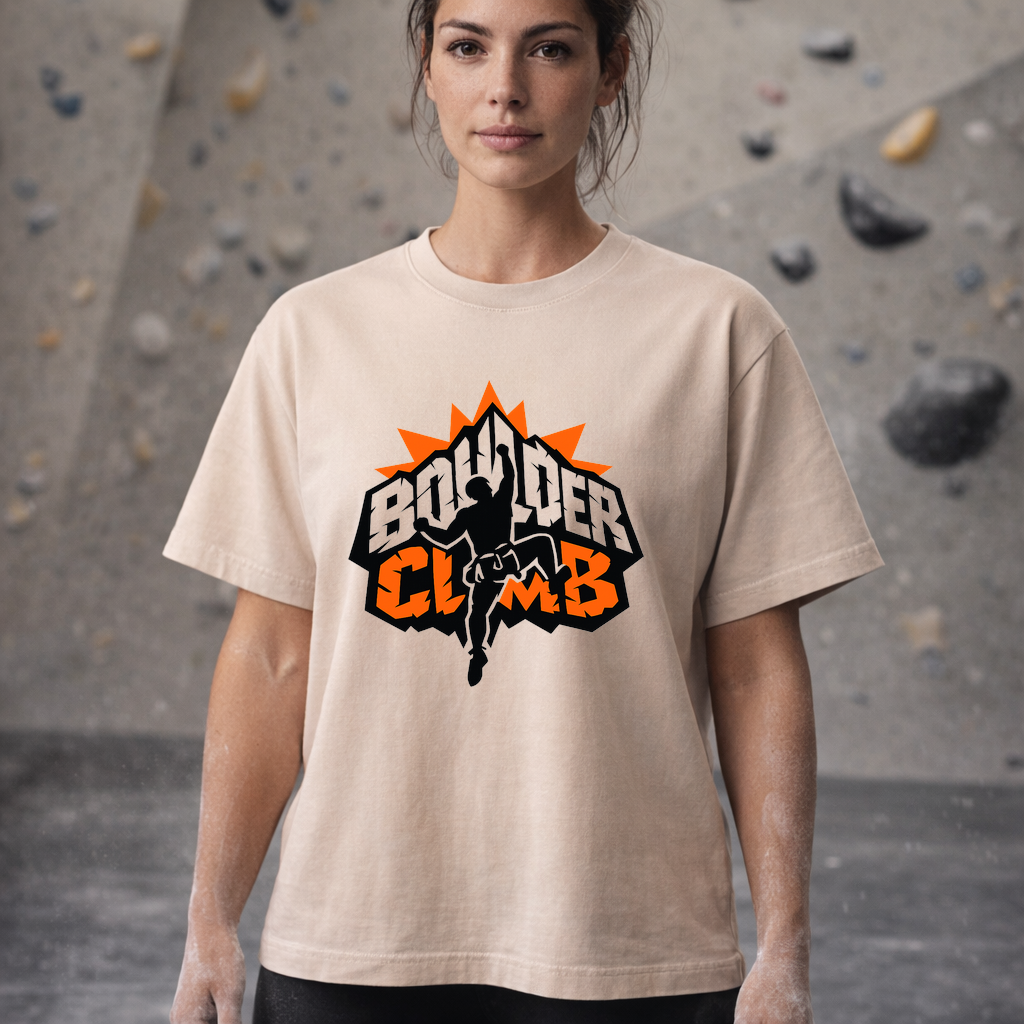 T-shirt - 100% gekämmte Baumwolle - Unisex / 300g Rusty Chal