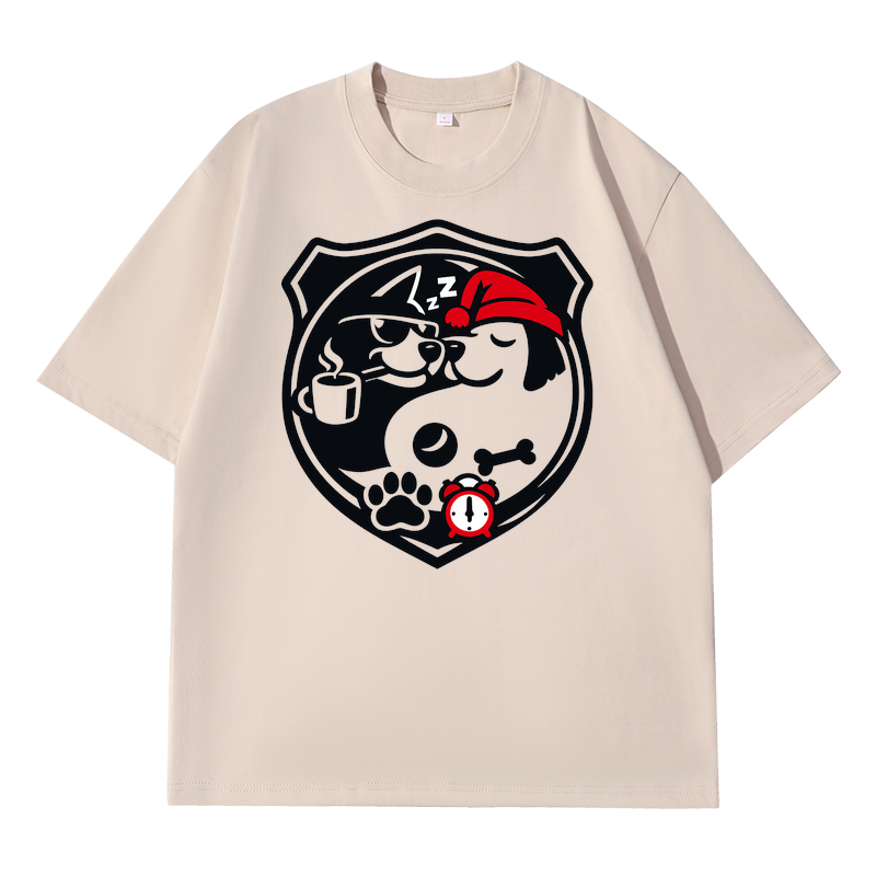 T-Shirt Hundeliebe Pur