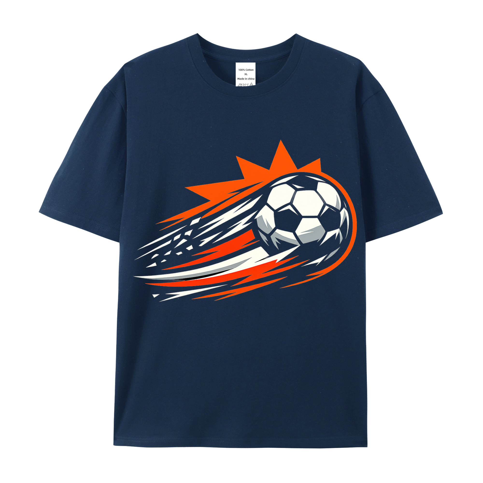 T-shirt Körnige Jubelspur WM 2026 Vintage Vibes