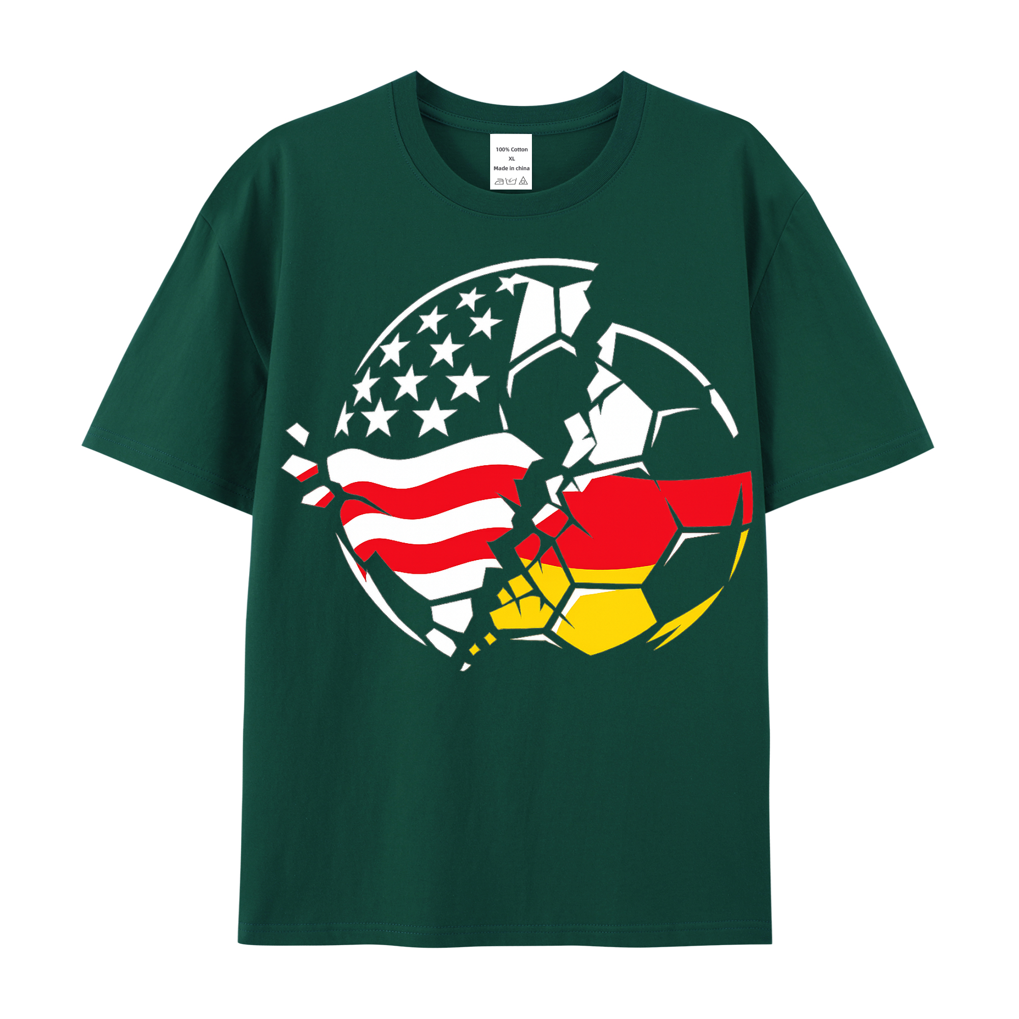 T-shirt Glitzerndes Grätschen im Sternenstaub-Duell