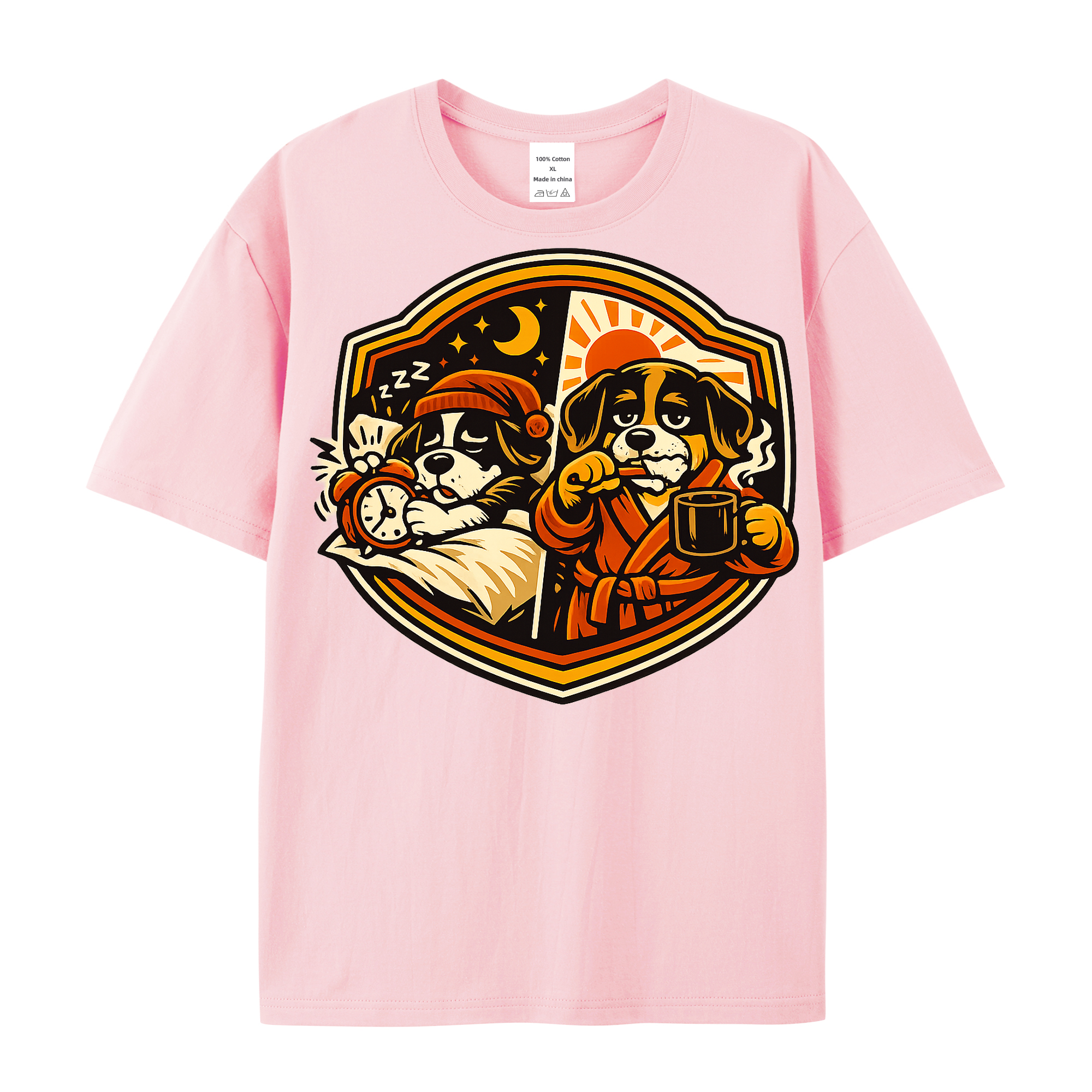 T-Shirt Hundeliebe Unendlich