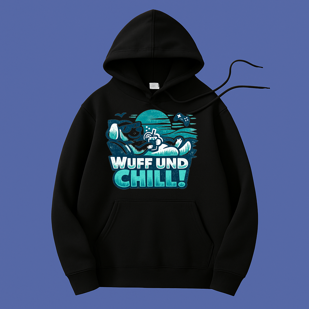 Wuff und Chill! Hoodie