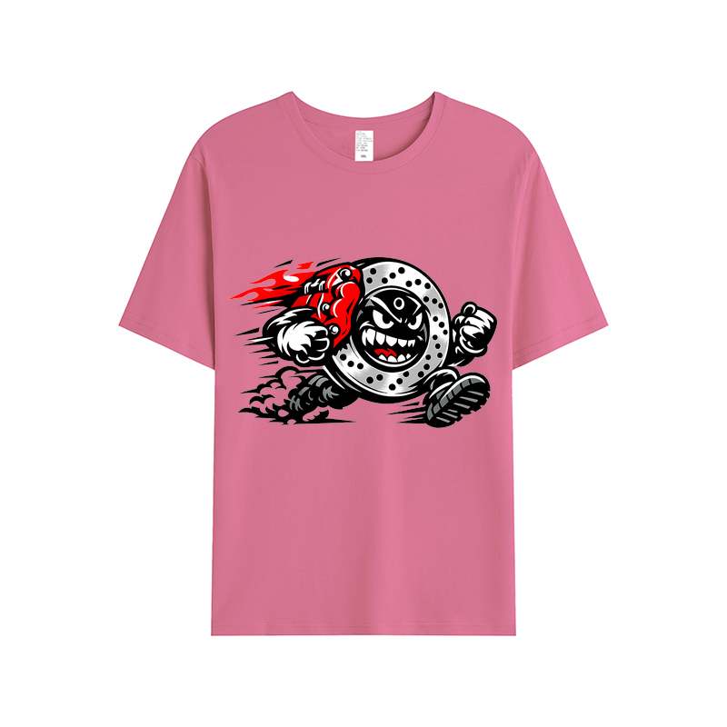 T-shirt Bremswächter Unaufhaltsam Vector-Mascot