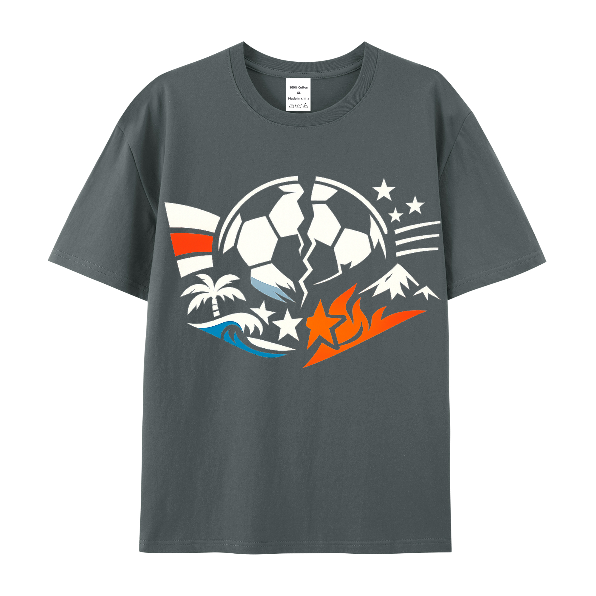 T-shirt Fanhauch Formspiel Icon