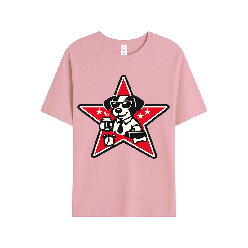 T-Shirt Pfotenliebe Hundeglück