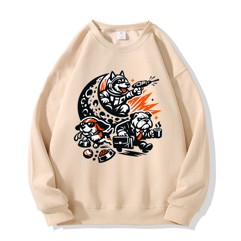 Sweatshirt Hundeliebe Pur