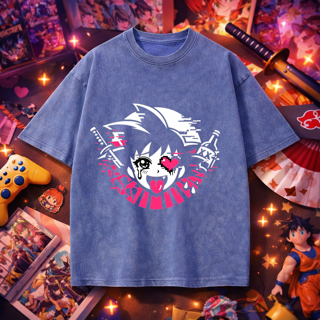 T-Shirt Anime Dream Wave