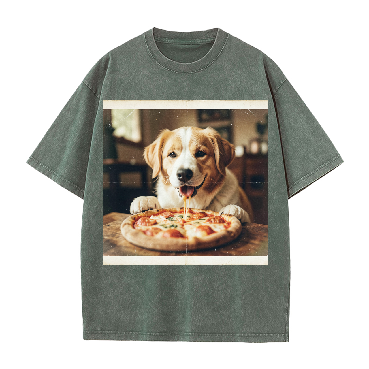 T-shirt Dog Polaroid Pack - Captured Paws