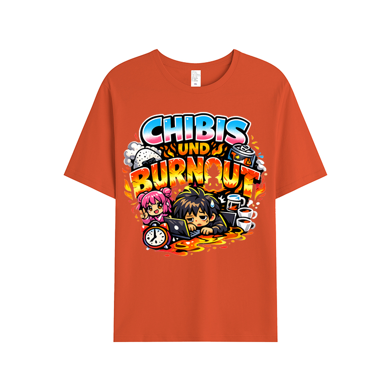 T-Shirt Chibi Burnout Bliss