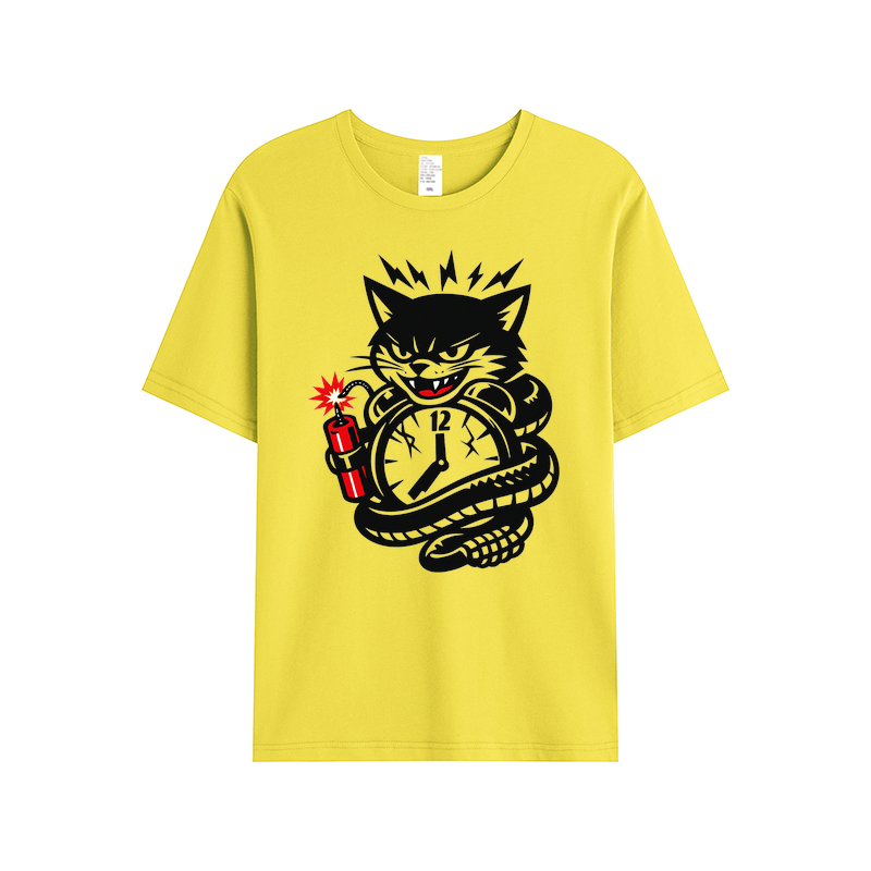 T-Shirt Katzenherz Charm