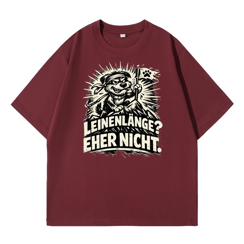 T-Shirt Leinenloser Hundespirit
