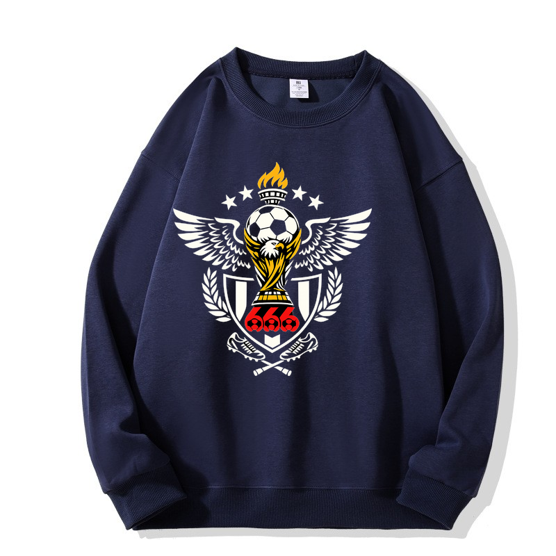Sweatshirt Adelspokal-Parodie Krone im Staub