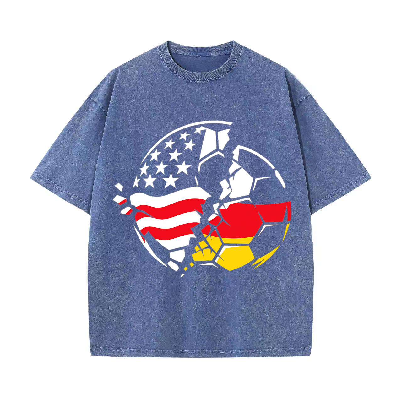 T-shirt Glitzerndes Grätschen im Sternenstaub