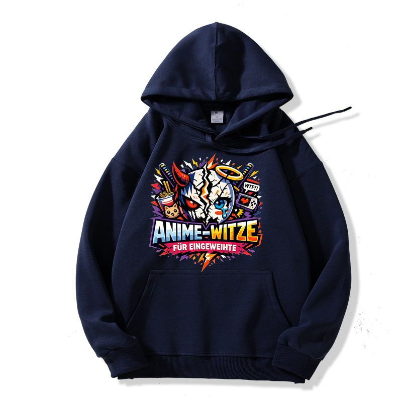 Hoodie Anime-Gaggeister: Für Eingeweihte