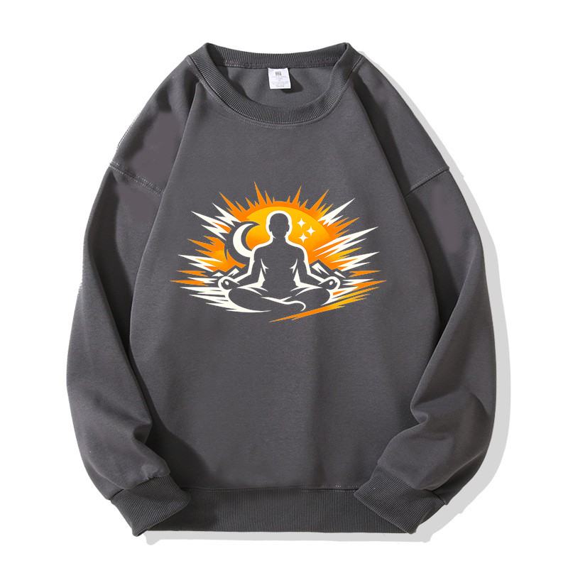 Sweatshirt YogaFlow Bliss