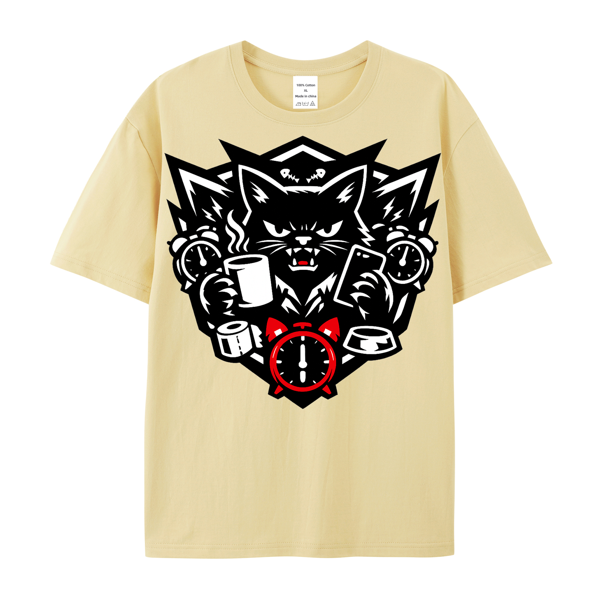 T-Shirt Katzenliebe Pur