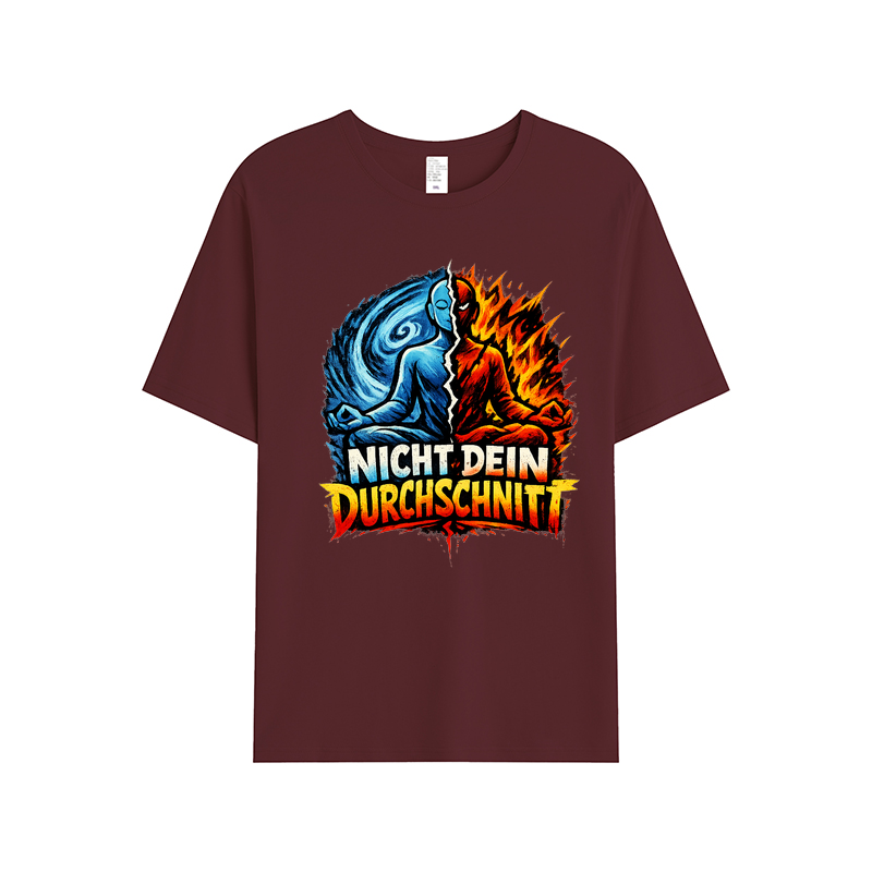 T-Shirt Yoga Nicht Dein Durchschnitt