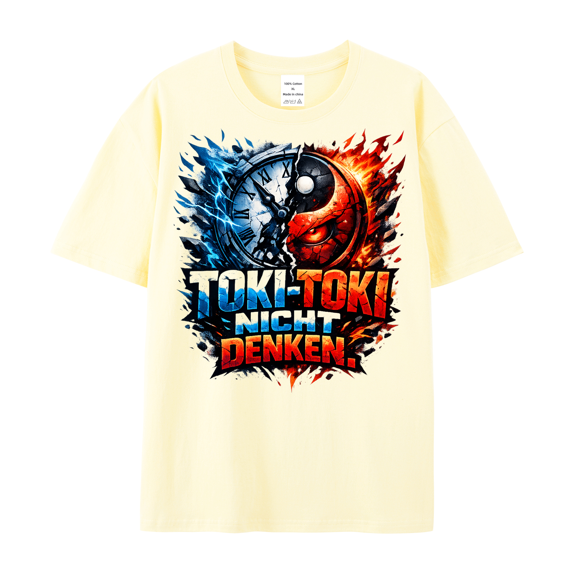 T-Shirt Toki-Toki Anime Vibes