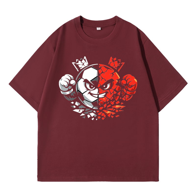 T-shirt Stolzer Wirbelgeist WM 2026 Mascot Style