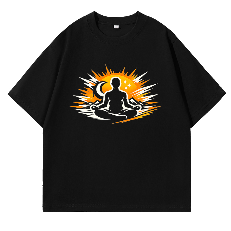 T-Shirt ZenFlow — Dein Weg zur inneren Balance