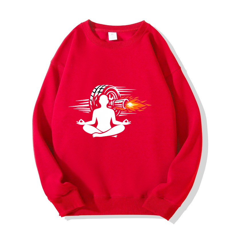 Sweatshirt ZenFlow – Yoga Energie für Deinen Alltag