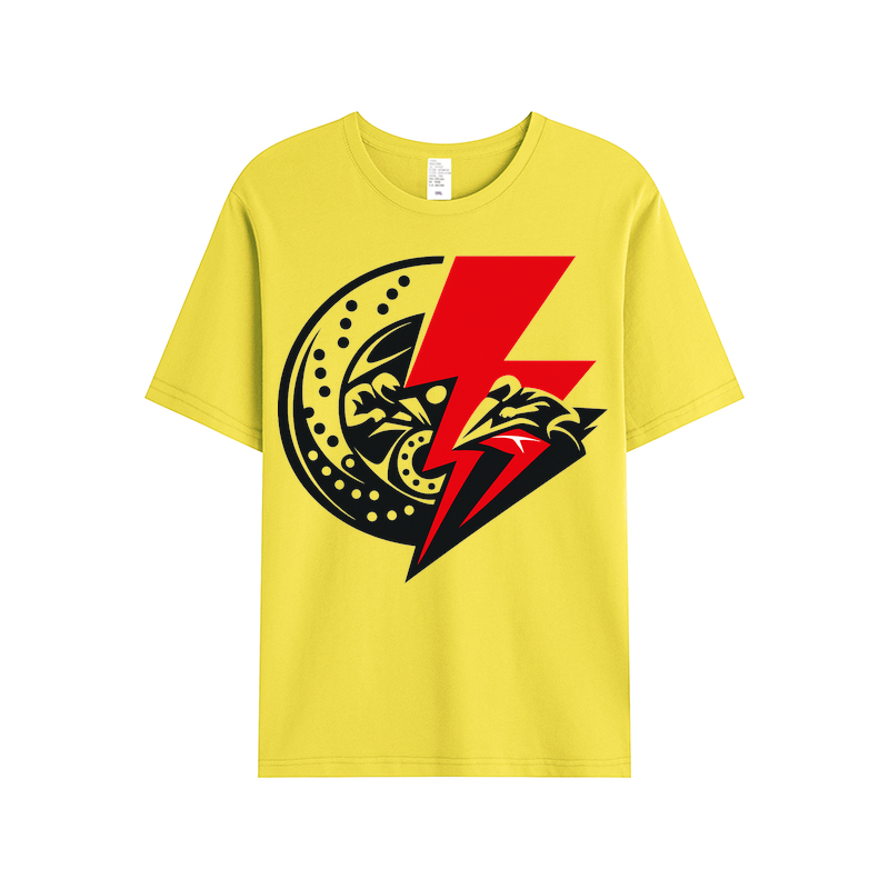 T-shirt Bremskult in Schwarz Vektor-Icon