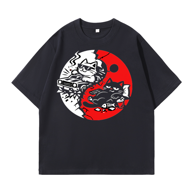 T-Shirt Katzenzauber Style