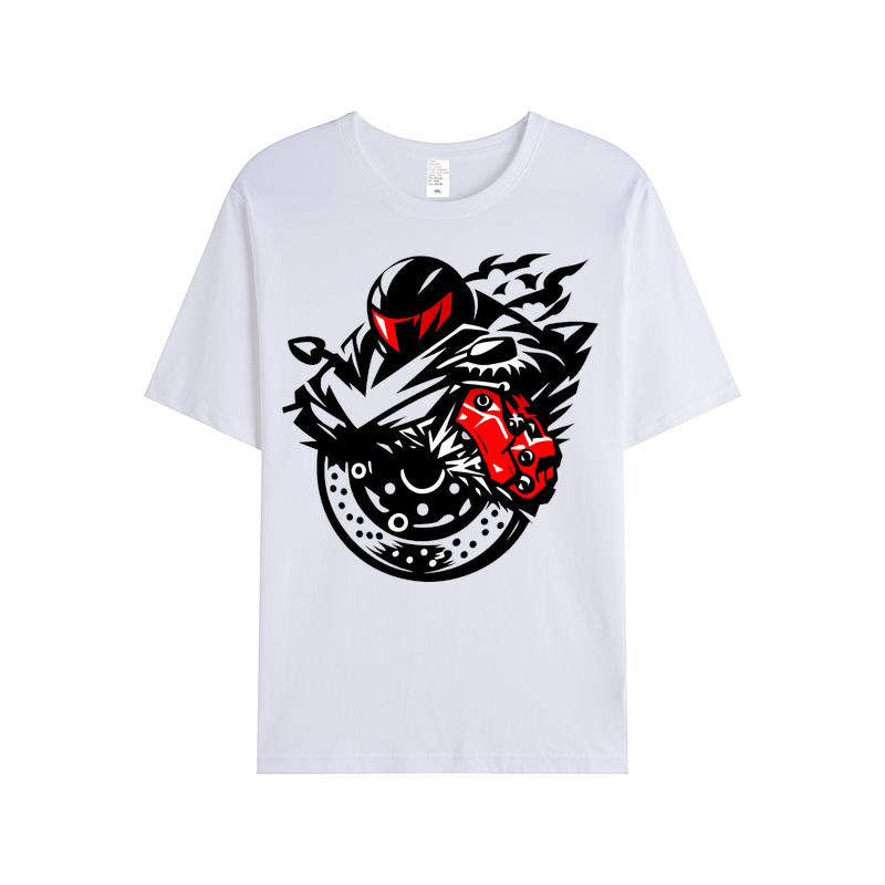 T-shirt Bremsstaub-Riff der Kurvenklang