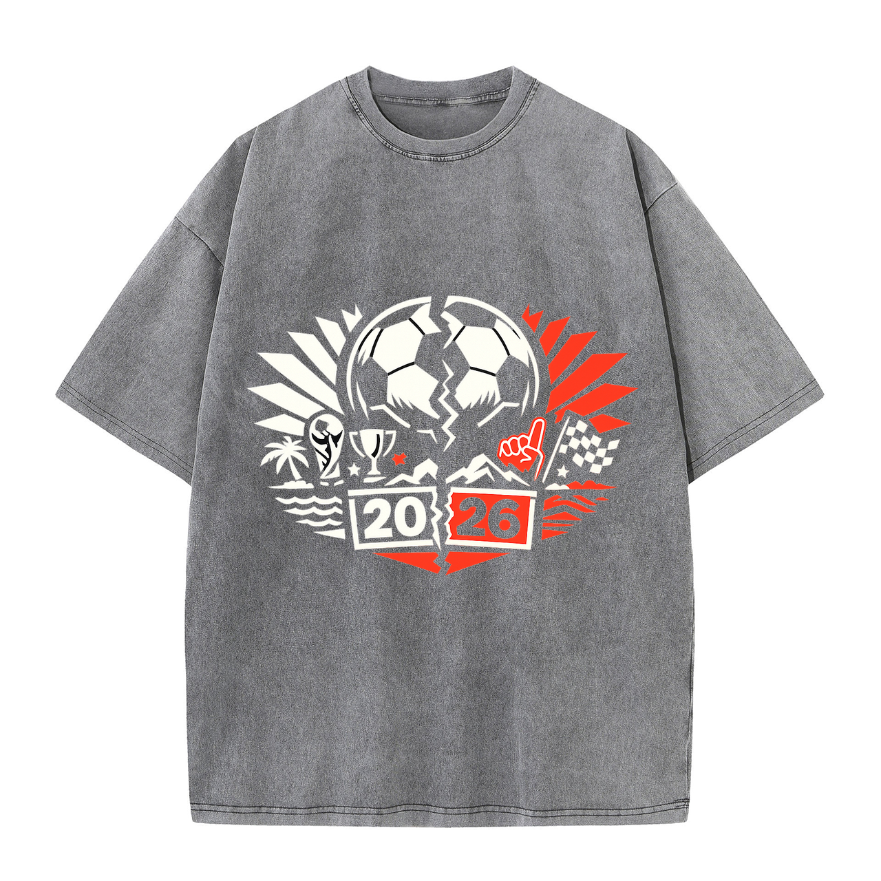 T-shirt WM-Wahnform Spruchkunst
