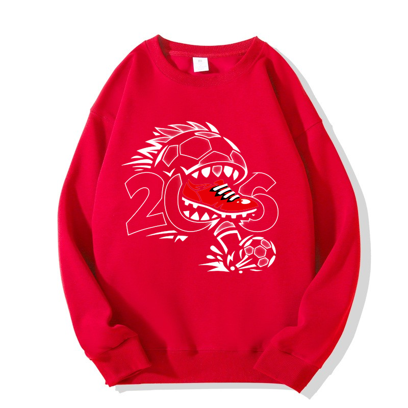 Sweatshirt Torschrift im Tohuwabohu-Sturm