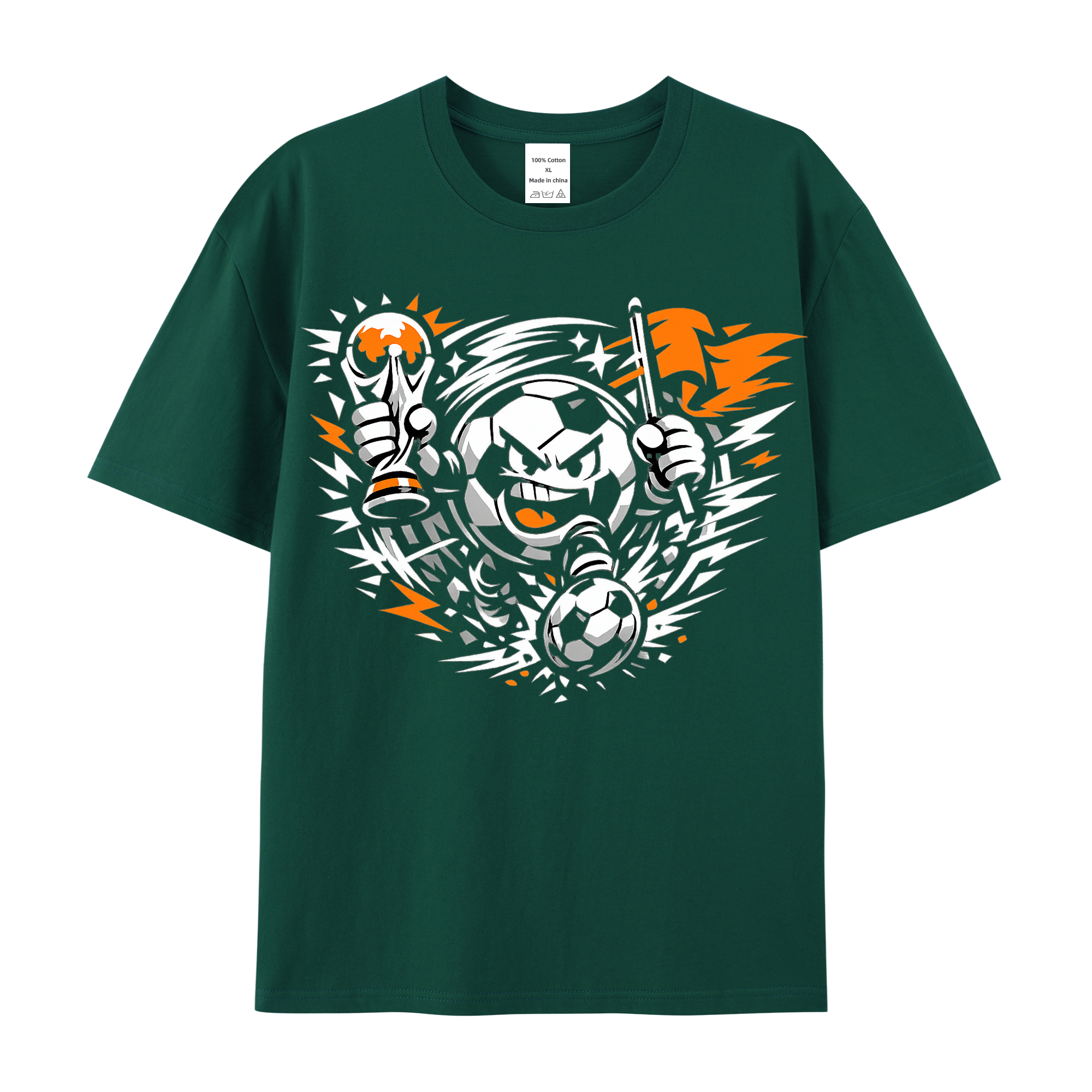 T-shirt Unaufhaltsame Wirbelkraft WM 2026 Style
