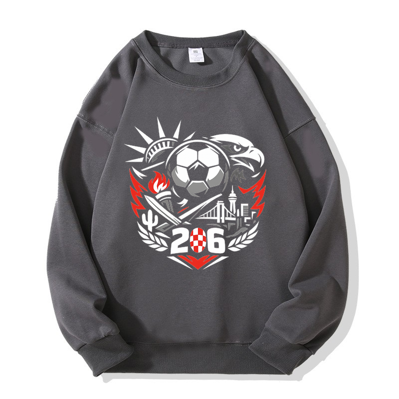 Sweatshirt Sturmkrone des Spiels Champion der WM 2026