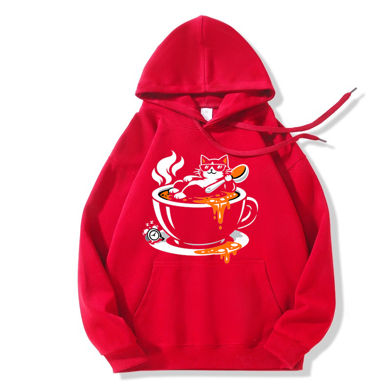 Hoodie Katzenzauber Kuschelzeit