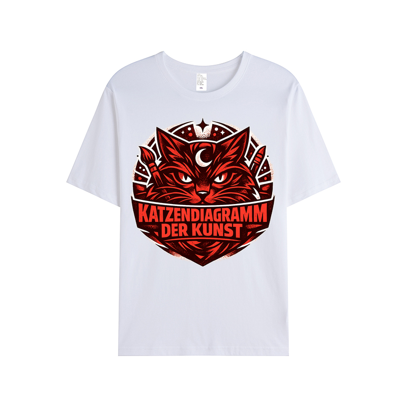 T-Shirt Kunstvolle Miezenspiele