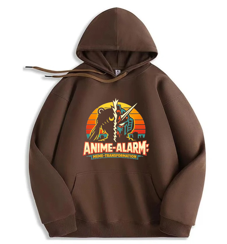 Hoodie Anime-Alarm: Meme-Transformation